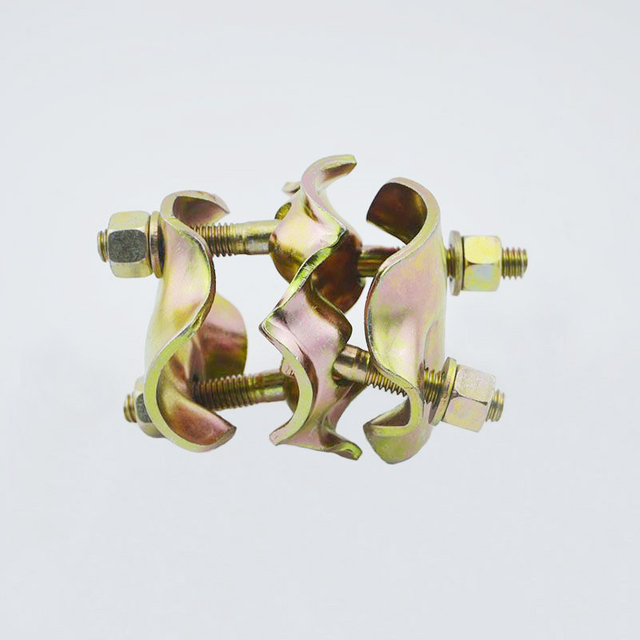 Scaffolding double coupler Italy