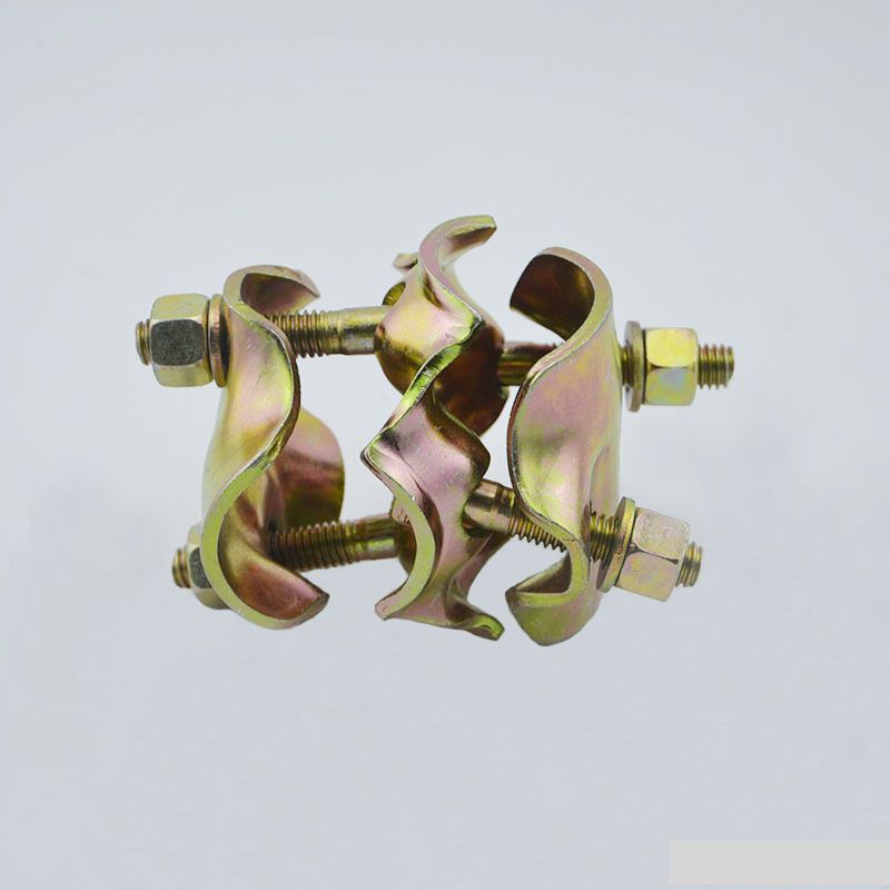 Pressed Steel Double coupler Italy Type