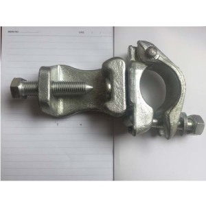 Scaffolding Drop Forged Swivel Girder Coupler 