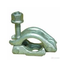 Scaffolding Drop Forged Half Coupler British Style 