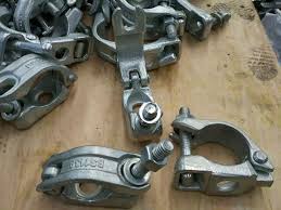 Scaffolding Drop Forged Half Coupler British Style 