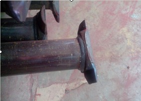 Scaffolding Forged Ledger Blade Cuplock Scaffolding Accessories