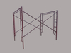Jual Scaffolding End Frame Set