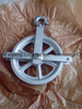 Scaffolding Gin Wheel with Painted Surface