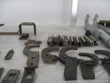 Scaffolding Hooks for Steel Plank OEM Service Available