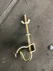 Scaffolding Ladder Coupler Pressed Steel with Wing Nut