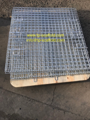 Scaffolding Cage Insert Compatible with Shipping Rack