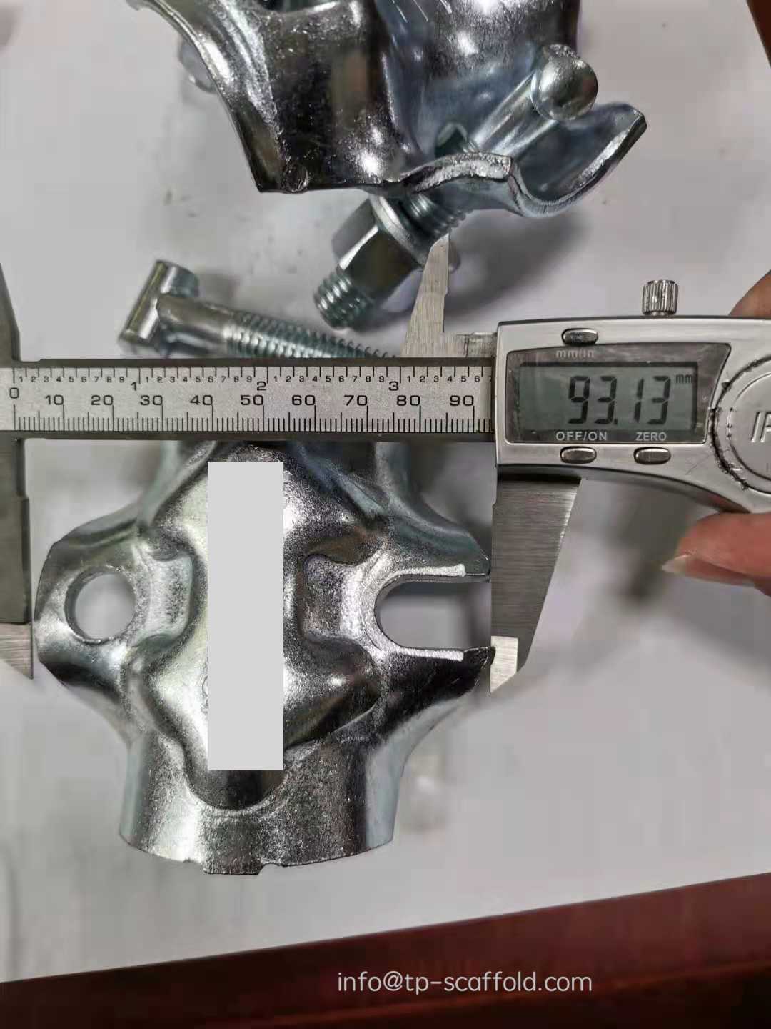 scaffolding orthogonal joint for italy
