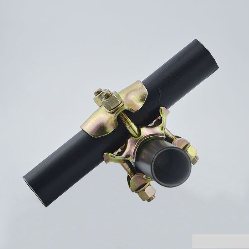 scaffolding pressed double coupler