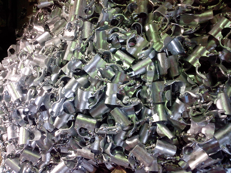 Single Scaffolding Coupler Tube