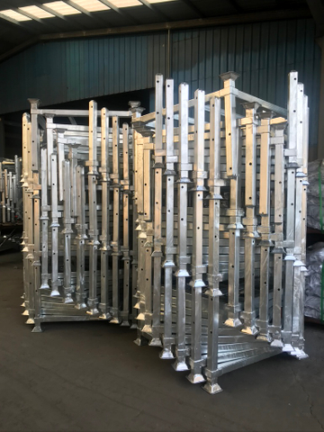 Scaffolding Shipping Rack Square Tube
