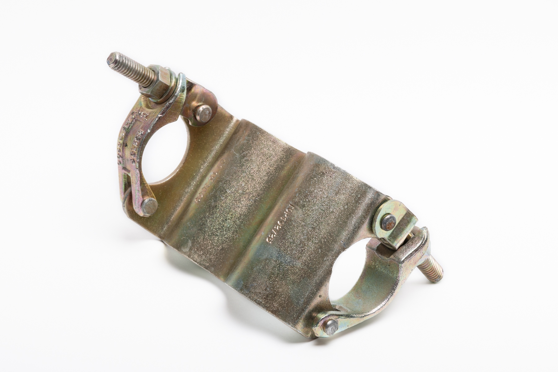 Scaffolding Roofing Coupler Electro Galvanized Steel