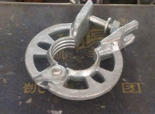 Ringlock Scaffolding Rosette Clamp