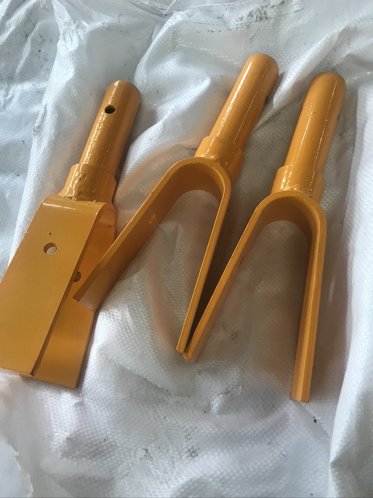 Scaffolding saddle pin