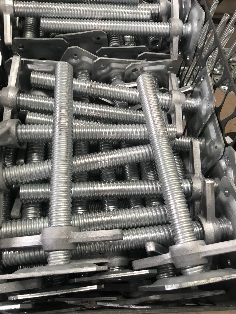 China Scaffolding Base Jack Manufacturer