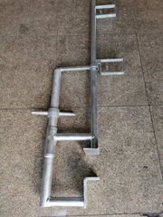 Safety Guard Rail Post Systems Slab Grab