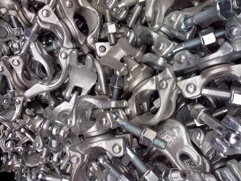 Flexible Scaffolding Coupler Clamps