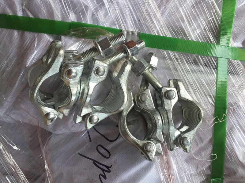 Scaffolding swivel clamp 5