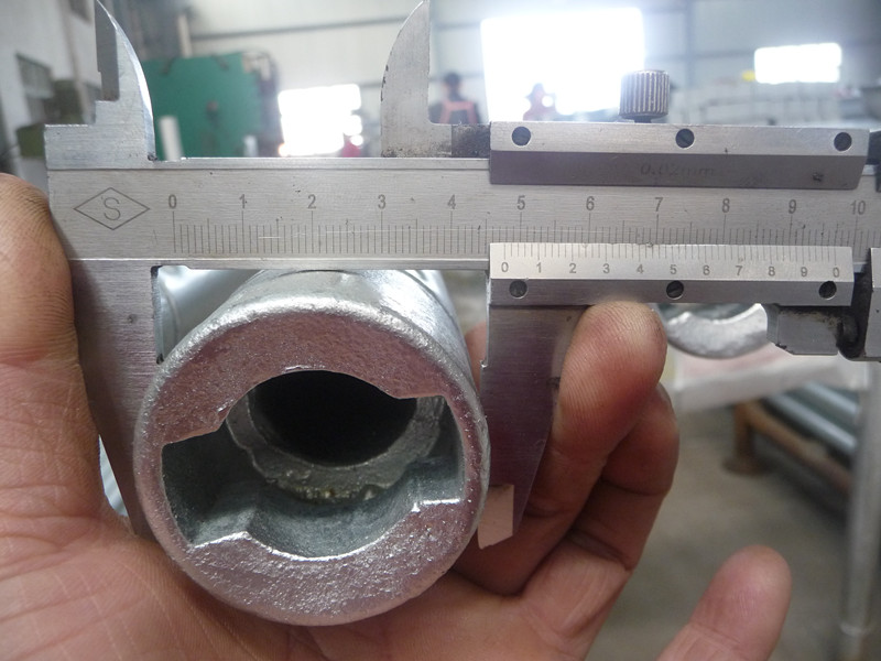 Scaffolding Twist Lock Tube Hot DIP Galvanized