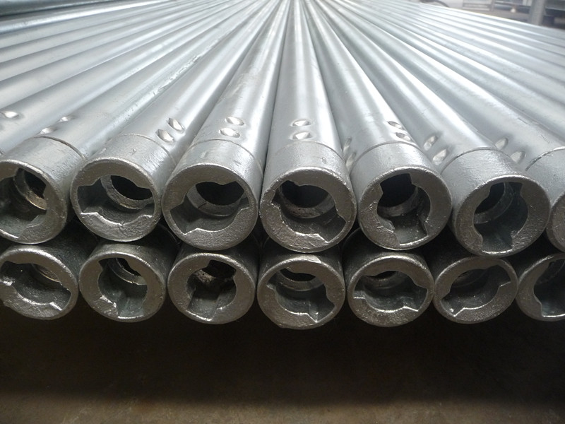 Scaffolding Twist Lock Tube Hot DIP Galvanized