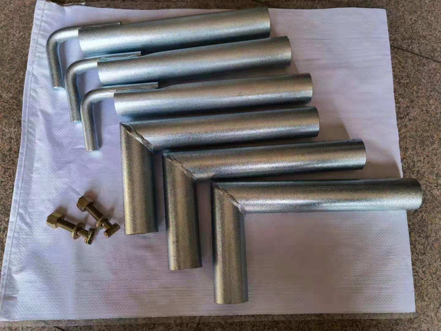 scaffolding wall tie anchoring tubes