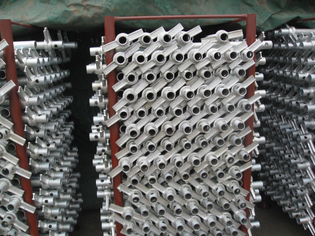 Screw Levelling Jack Scaffolding Shoring Frame 