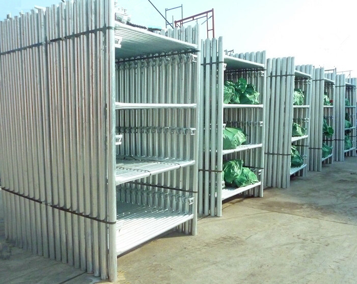 6' x 4' Scaffolding Shoring Frame with Canadian Lock