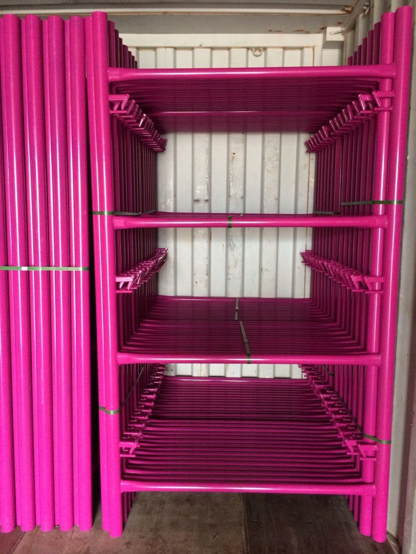 shoring frame scaffolding