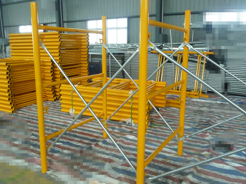 Heavy Duty Shoring Frame Scaffolding Sets