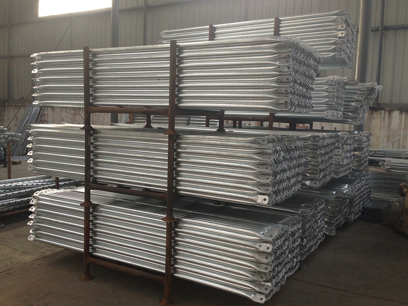Scaffolding Sidewalk Shed Bridge Leg Girth