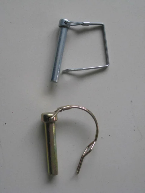 Snap pins