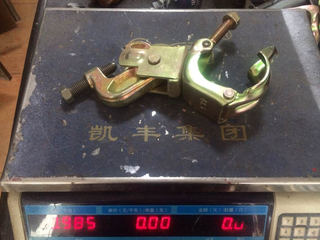 Special Type Scaffolding Swivel Girder Coupler / Beam Coupler