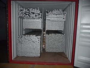Twist Lock Tube with HDP for Scaffolding System