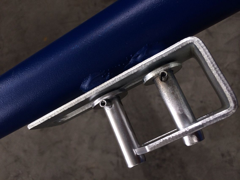 Scaffolding C type locks
