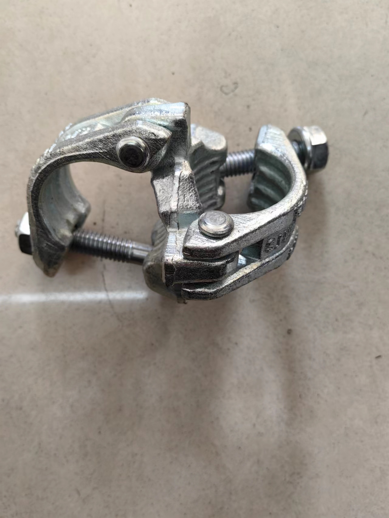 Double Coupler British Type