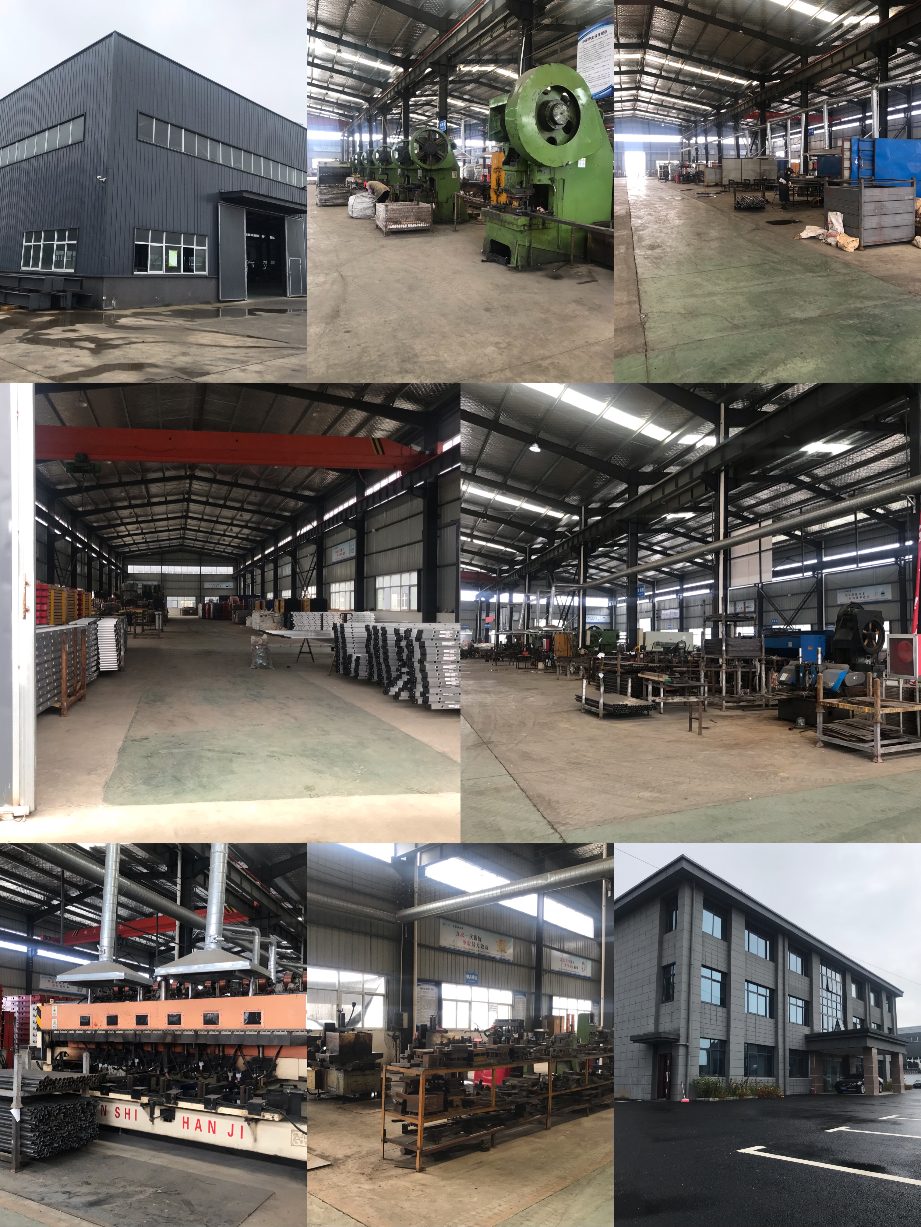 scaffolding manufacturing
