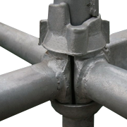 Cuplock scaffolding
