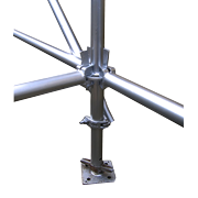 Ringlock scaffolding