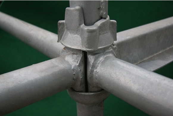 Cuplock scaffolding