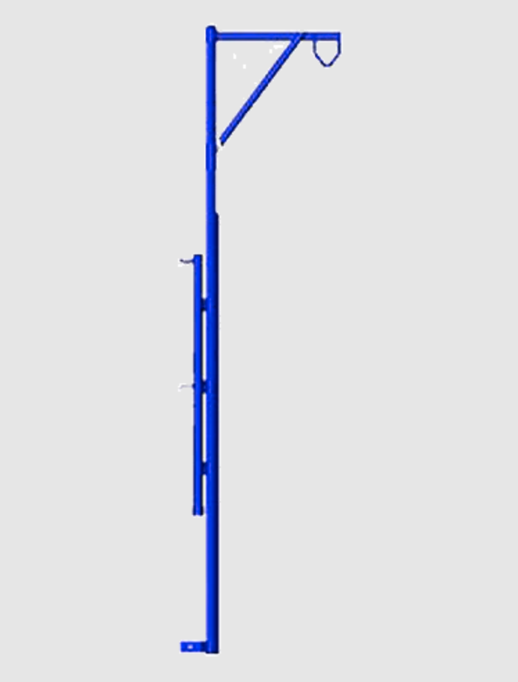 Hoist arm