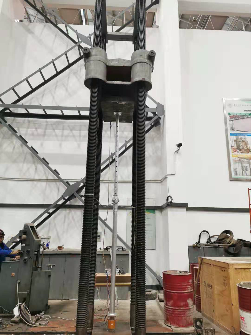 Post shore loading test 3