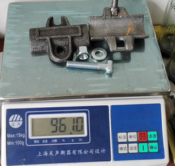Scaffolding Forged Simple Coupler Italy