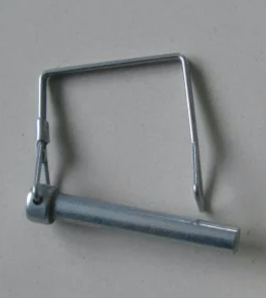 Square snap pins