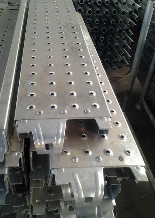 scaffolding steel plank