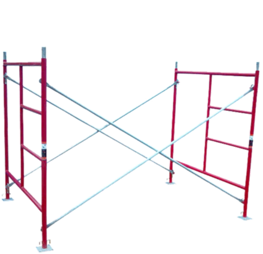 W Style Ladder Frame Scaffolding Sets 
